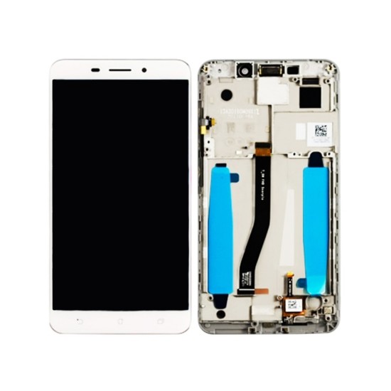 TOUCH+DISPLAY+FRAME ASUS ZENFONE 3 LASER ZC551KL BLANCO